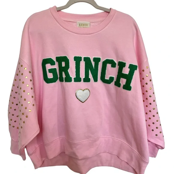 Judith March patch sweatshirt size L - Picture 1 of 9